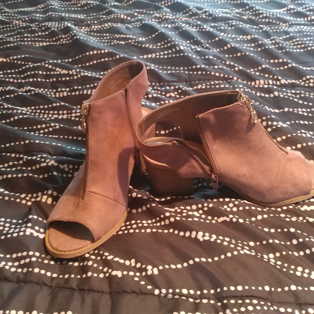 Bootie heels